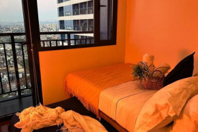 SMDC Air residences city lights view at 51st floor 101